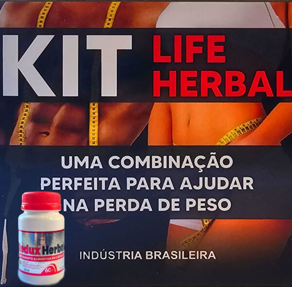 Imagem do Kit Life herbal Rafa Campos 180